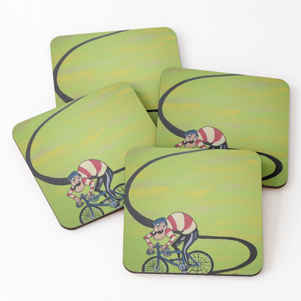 Item preview, Coasters (Set of 4) designed and sold by doodleman02.