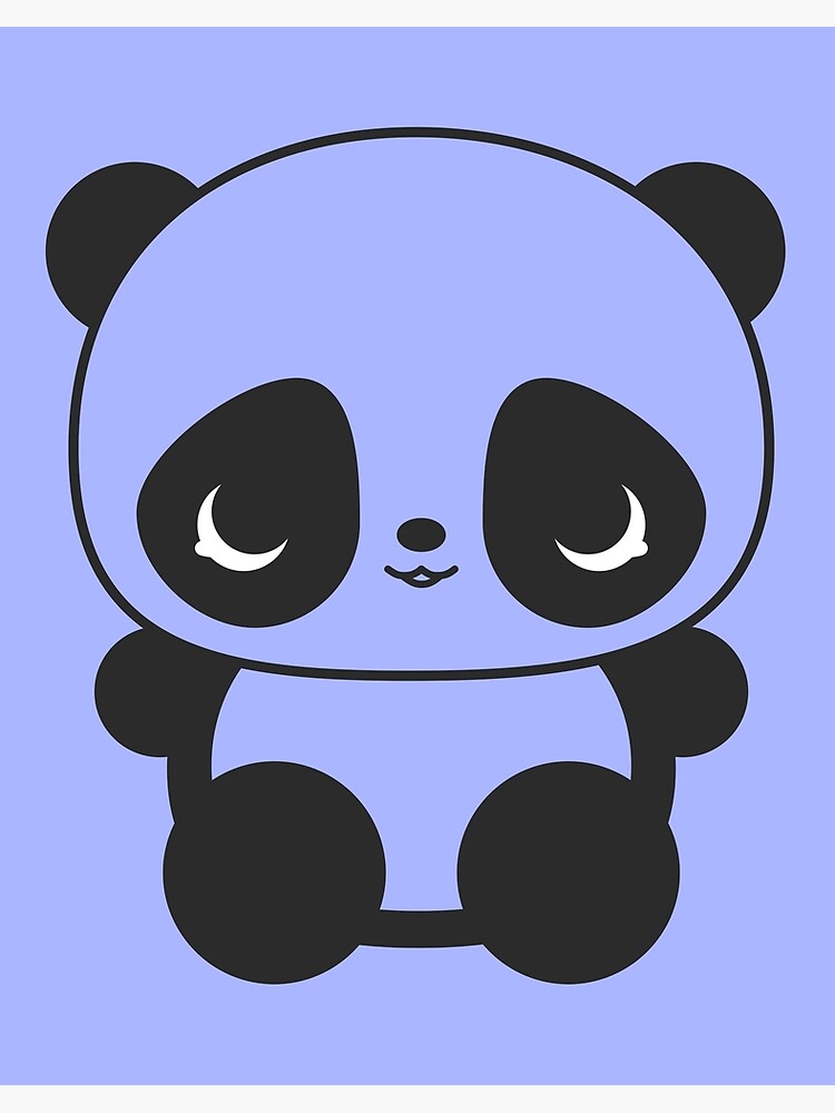 Kawaii Panda | Art Board Print