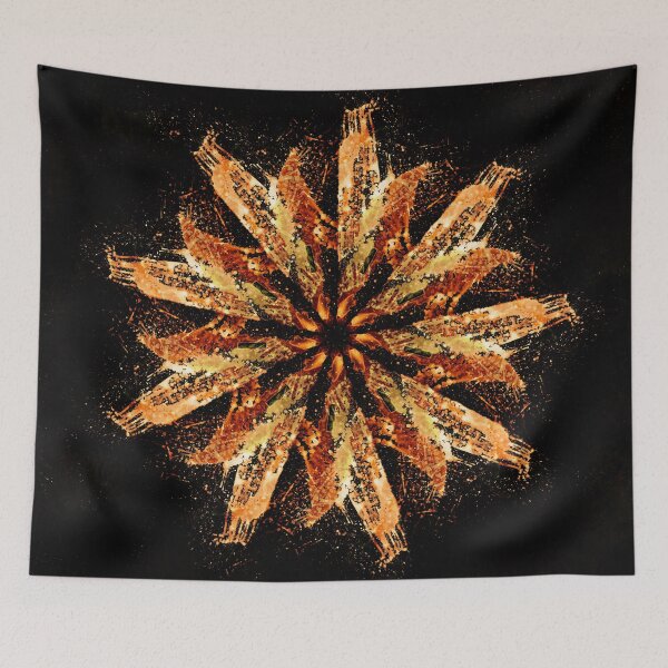Item preview, STP Screen Transfer Process - 252 - Paper Step Evolution Mandala 2 designed and sold by WetdryvacRB01.