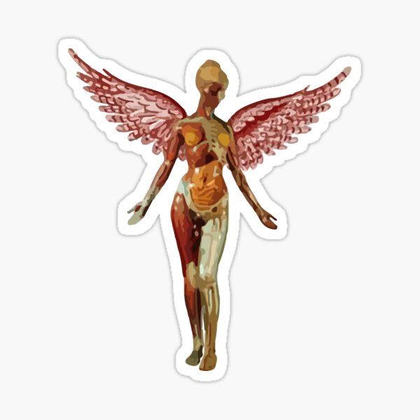 In Utero Graphic Sticker