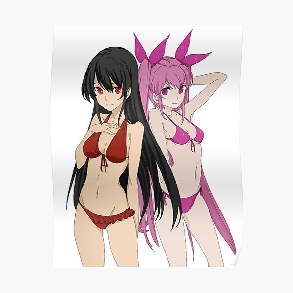 Akame and Mine Poster