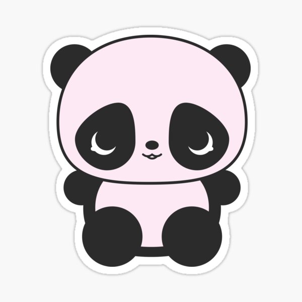 Kawaii Panda Sticker