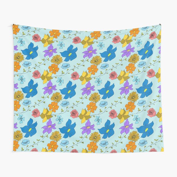 Flowers and flowers Tapestry