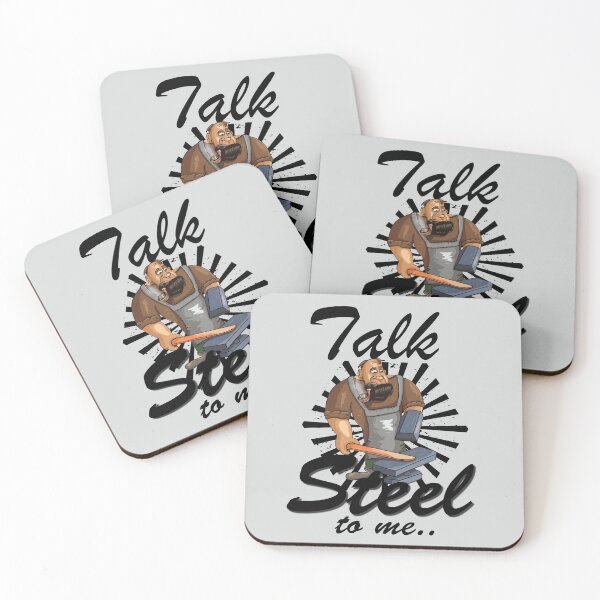 Item preview, Talk steel to me! designed and sold by Cutebutfunny.