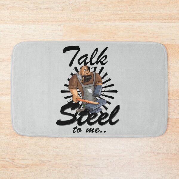 Item preview, Talk steel to me! designed and sold by Cutebutfunny.