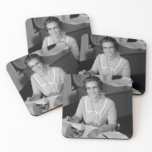 Item preview, Katherine Johnson black white rip designed and sold by opechhopi.