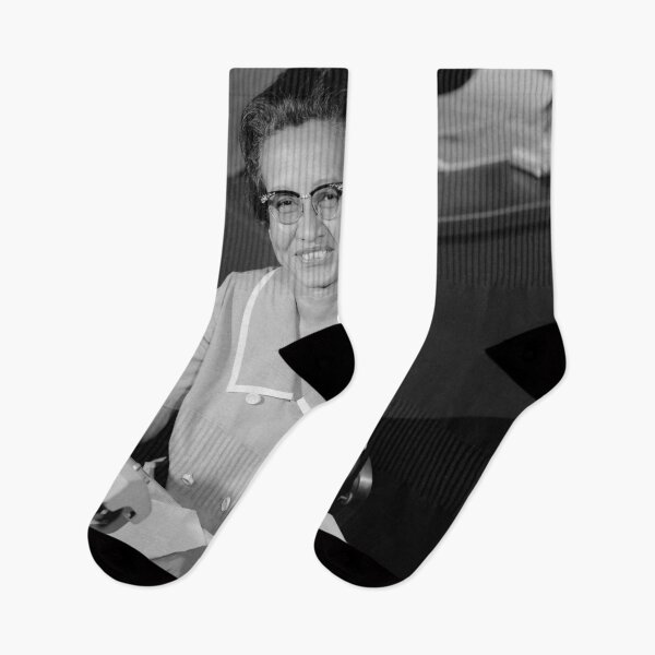 Item preview, Katherine Johnson black white rip designed and sold by opechhopi.