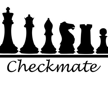 Checkmate Stickers, Unique Designs