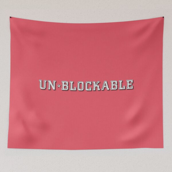 Item preview, UNBLOCKABLE designed and sold by Unspirations.