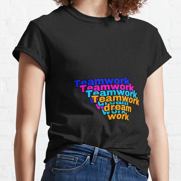 Teamwork Tuesday Summer Basic Little Girls Short Sleeve Tee Short T Shirts