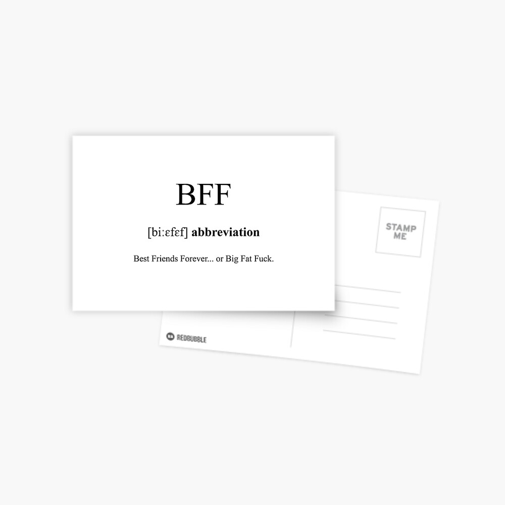 What Does BFF Mean? The Abbreviation Explained