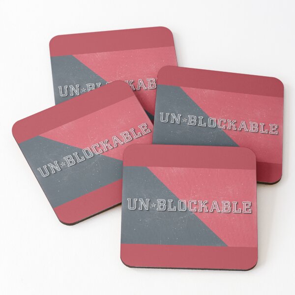Item preview, UNBLOCKABLE designed and sold by Unspirations.