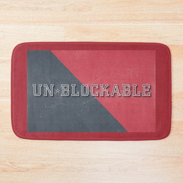 Item preview, UNBLOCKABLE designed and sold by Unspirations.