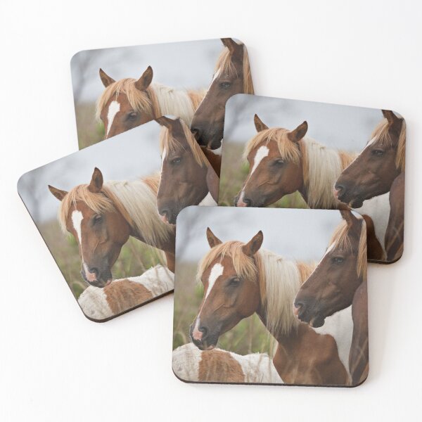 Item preview, Assateague Island Wild Horses designed and sold by Gary Gray.