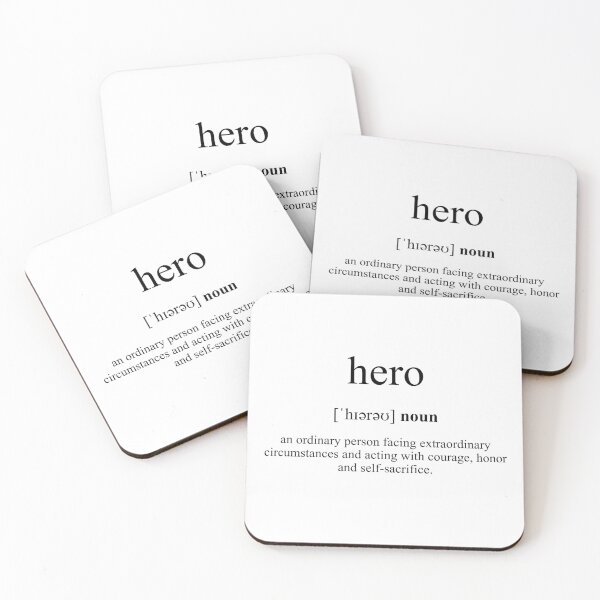Item preview, Hero Definition | Dictionary Collection designed and sold by Designschmiede.