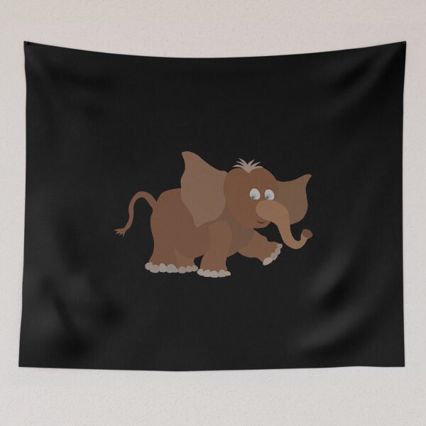 Item preview, Cute little elephant designed and sold by saechla.