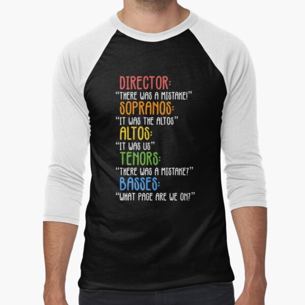 Camiseta ¾ estilo béisbol