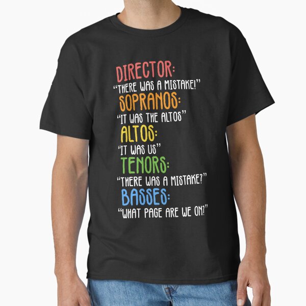 Camiseta clásica