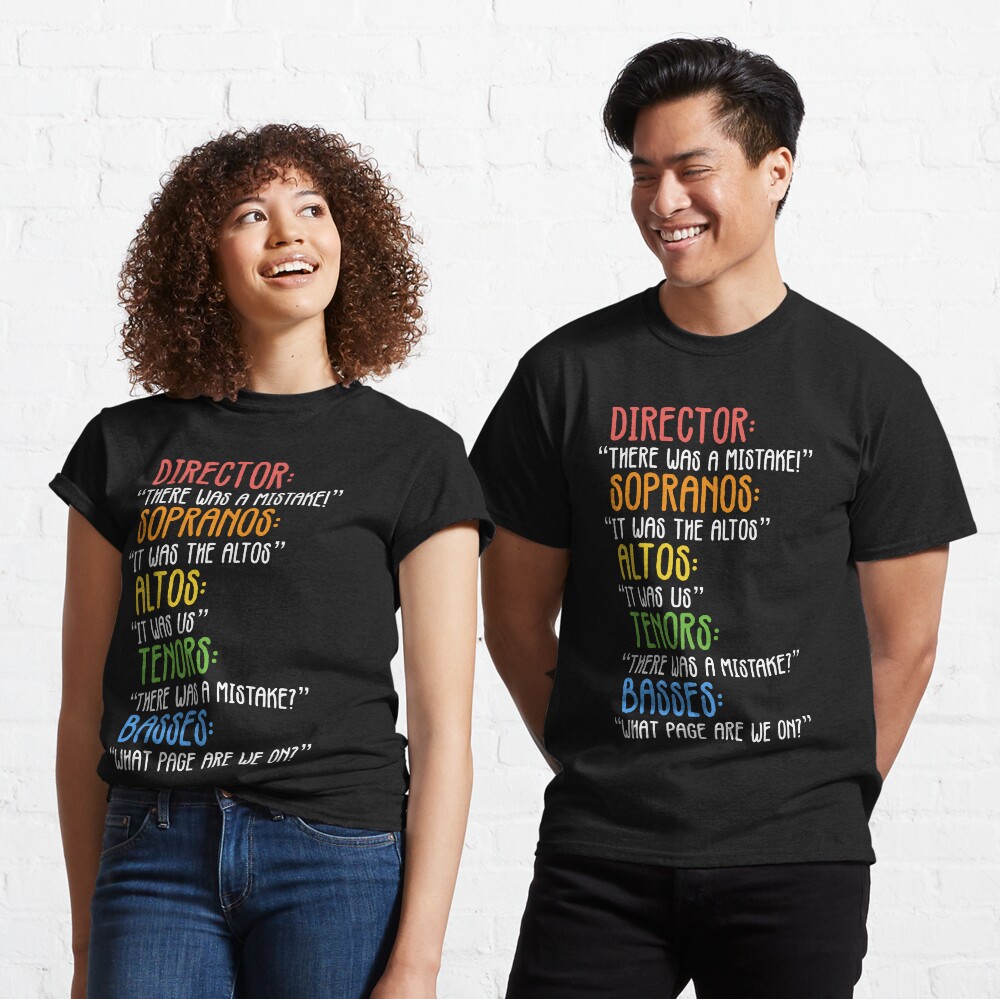 Vista previa del artículo con la obra «Camiseta clásica», diseñado y vendido por JackCurtis1991.