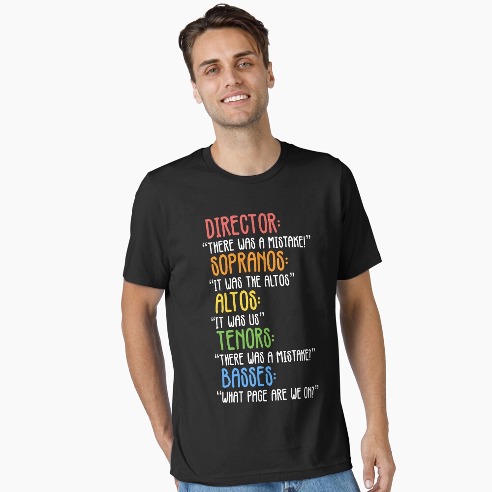 Vista previa del artículo con la obra «Camiseta esencial», diseñado y vendido por JackCurtis1991.