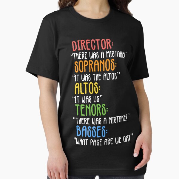 Vista previa del artículo con la obra «Error divertido del coro», diseñado y vendido por JackCurtis1991.