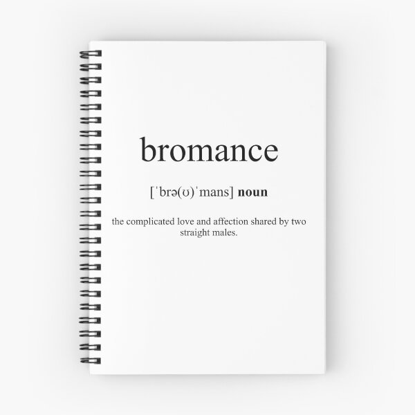 Artikelvorschau, Bromance Definition | Dictionary Collection entworfen und verkauft von Designschmiede.