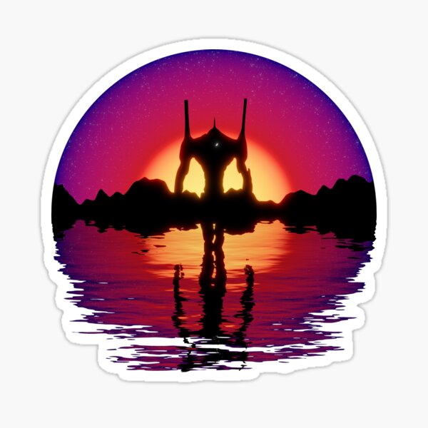 Vista previa del artículo con la obra «La calma antes de la tormenta», diseñado y vendido por MrBeckRO.