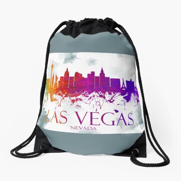 Las Vegas Nevada Skyline - 30 Drawstring Bag