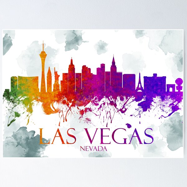 Item preview, Las Vegas Nevada Skyline - 30 designed and sold by Prar-Kulasekara.