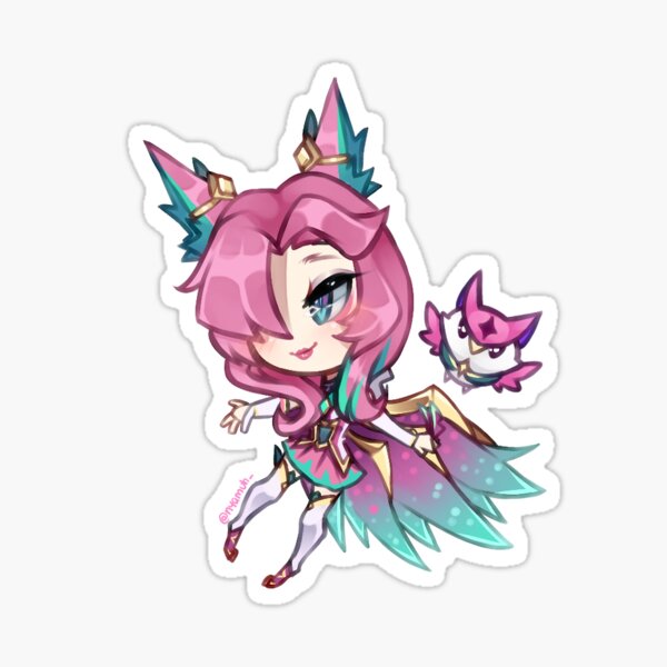 Xayah Stickers | Redbubble