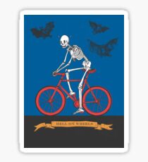 Hell On Wheels Sticker