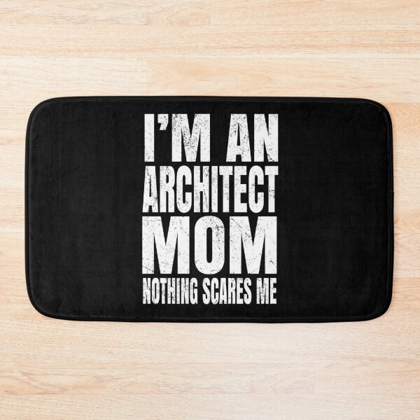 Item preview, I'm An Architect Mom Nothing Scares Me - Funny Architecture print designed and sold by Grabitees.