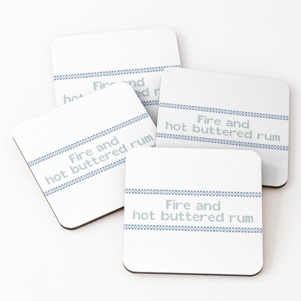 Item preview, Fire and hot buttered rum designed and sold by KillianIsMyHome.