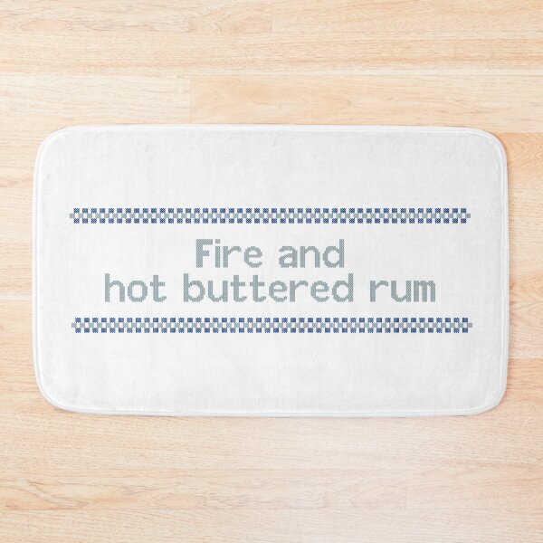 Item preview, Fire and hot buttered rum designed and sold by KillianIsMyHome.