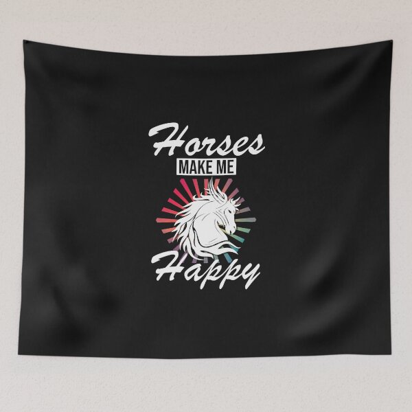 Item preview, Horses rock! designed and sold by Cutebutfunny.