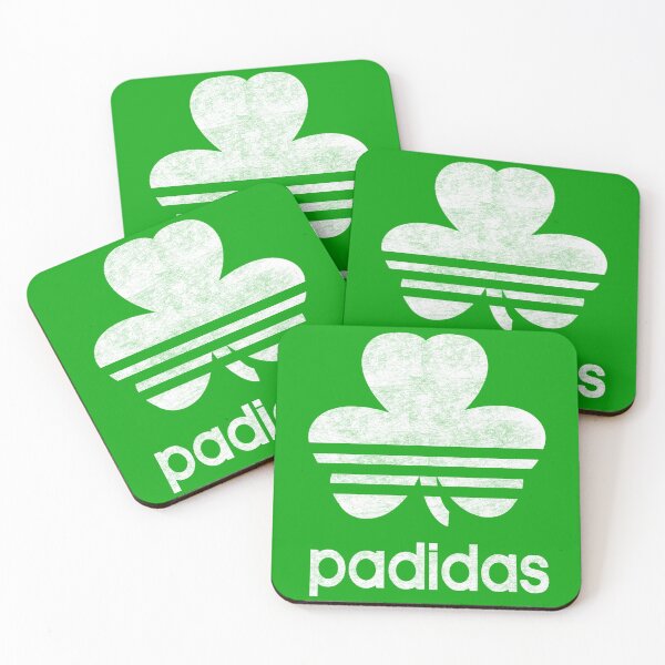 Item preview, Irish Padidas Clover design - Best gifts for Paddys Day designed and sold by BestStuffDepot.