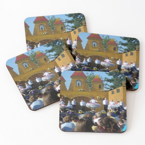 Item preview, Slovak traditional children dancing in traditional costumes designed and sold by Ana Belaj.