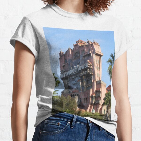 Tower Of Terror T-Shirts for Sale | Redbubble