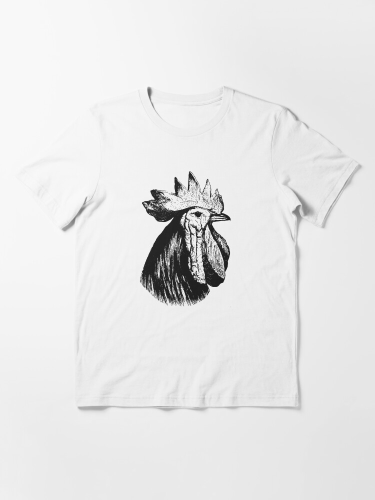 Alternative Ansicht von Hahn Kopf Essential T-Shirt