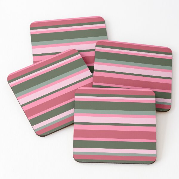 Item preview, Rose And Pine Bayadere Stripes designed and sold by HomeLivingCo.