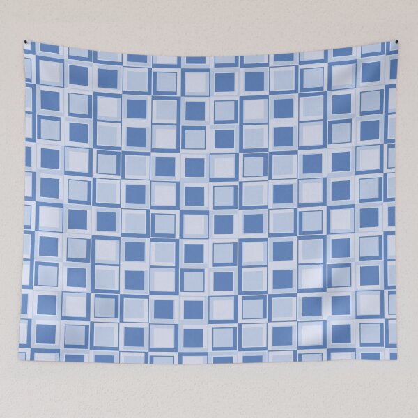 Item preview, Blue 70's year styling squares designed and sold by pASob-dESIGN.