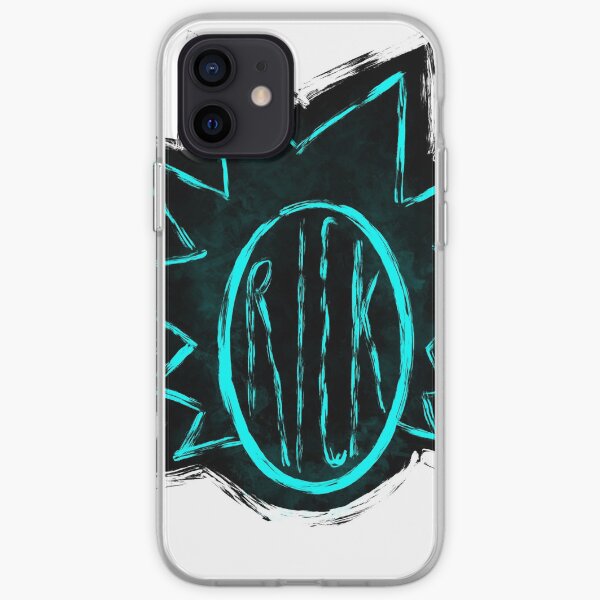 Rick Sanchez neon - Rick and Morty iPhone Soft Case