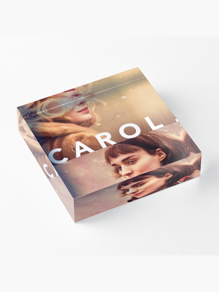 Alternate view of Carol Acrylic Block