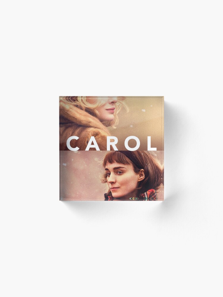 Alternate view of Carol Acrylic Block