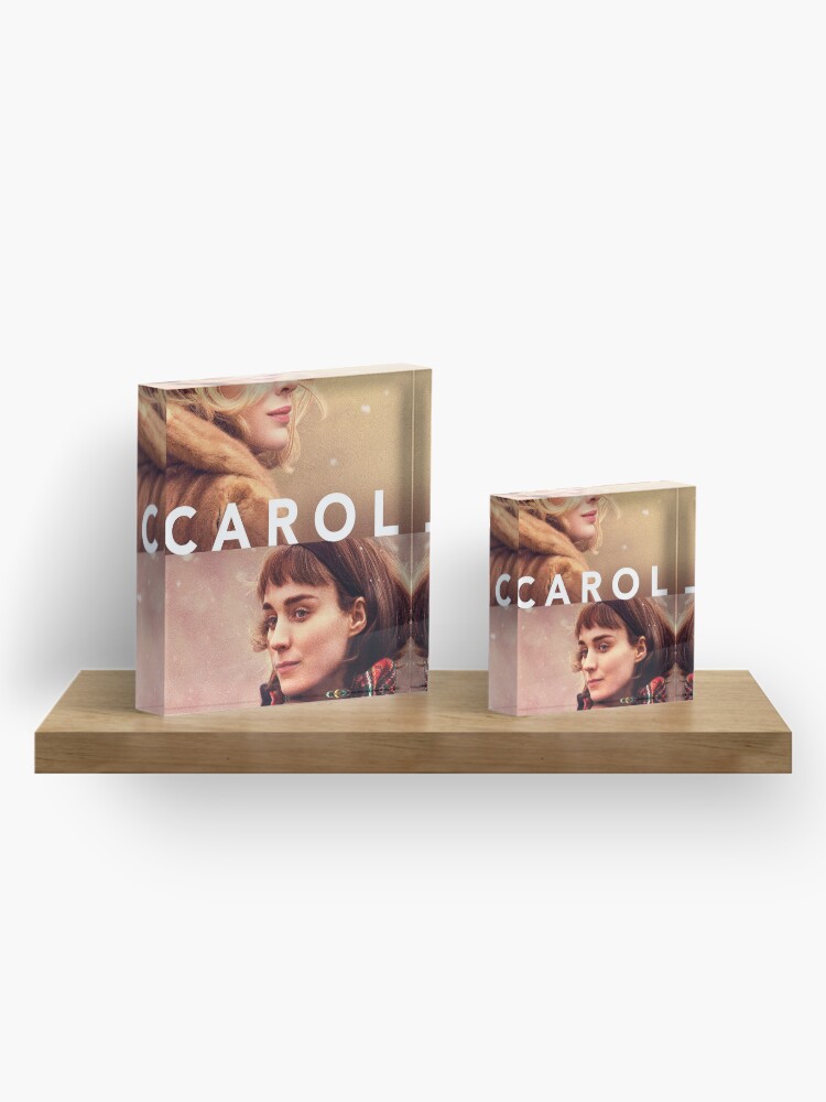 Alternate view of Carol Acrylic Block