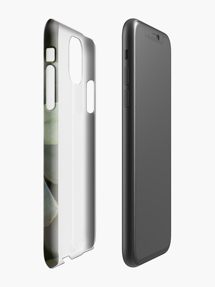 Alternate view of Zen Is Green iPhone Case & Cover