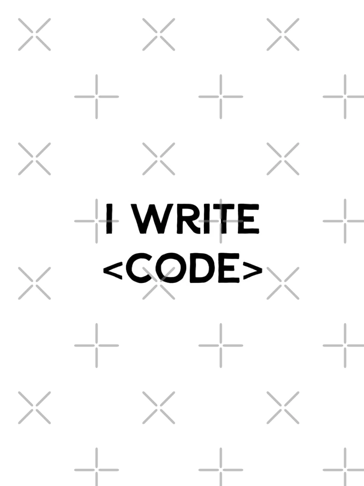 Thumbnail 4 of 4, iPhone Case, I Write Code (Inverted) designed and sold by developer-gifts.