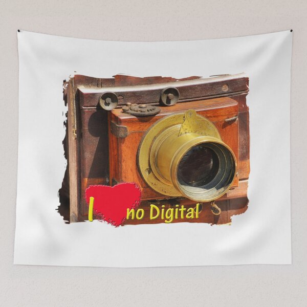 Artikelvorschau, Holzkamera i love no Digital entworfen und verkauft von iL PhotoArt Germany.