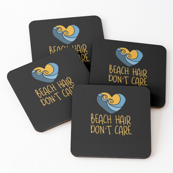 Item preview, Beach Hair Don't Care designed and sold by FrictionMaxxing.