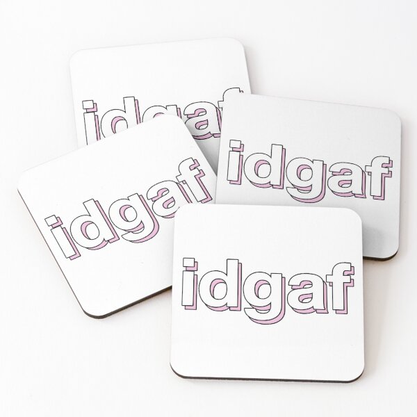 Item preview, idgaf designed and sold by alex’s  designs.